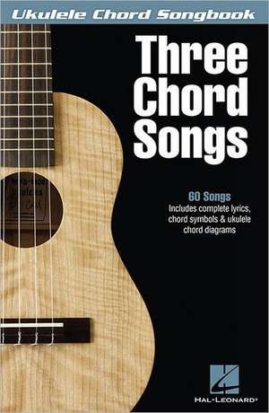 Three Chord Songs de Hal Leonard Corp