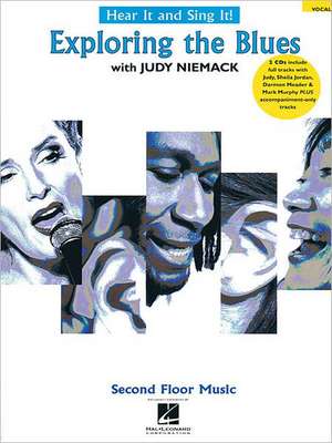 Hear It and Sing It! - Exploring the Blues (Book/Online Audio) de Judy Niemack