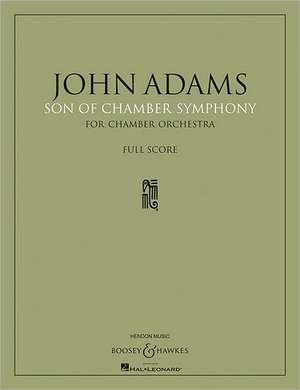 Son of Chamber Symphony: Chamber Orchestra Full Score de Jean Sayre-Adams