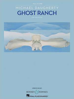 Ghost Ranch: For Orchestra Full Score de Michael Daugherty