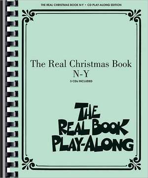 The Real Christmas Book Play-Along, Vol. N-Y: A Sacred Cantata Based on Early American Songs de Hal Leonard Publishing Corporation