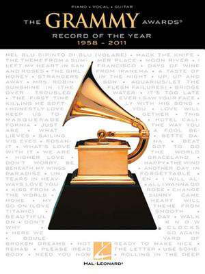 The Grammy Awards Record of the Year - 1958-2011 de Hal Leonard Publishing Corporation