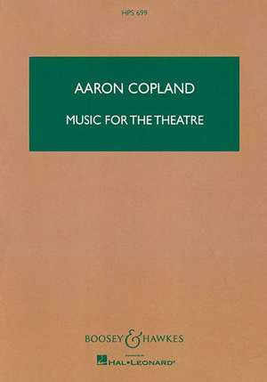 Music for the Theatre de Aaron Copland