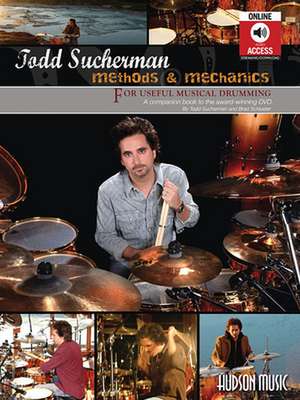 Methods & Mechanics Companion Book [With CD (Audio)] de Todd Sucherman