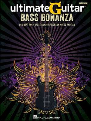 Ultimateguitar Bass Bonanza de Hal Leonard Corp