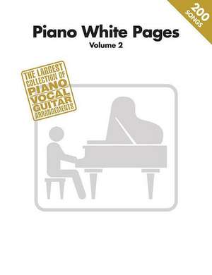 Piano White Pages, Volume 2 de Hal Leonard Corp