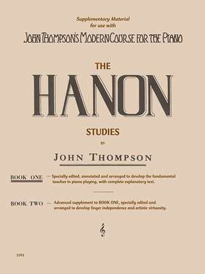 Hanon Studies - Book 1 de Charles-Louis Hanon