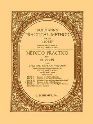 Practical Method for the Violin de Christian Heinrich Hohmann