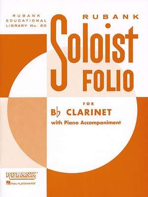 Soloist Folio de Hal Leonard Publishing Corporation