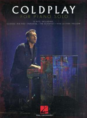 Coldplay For Piano Solo