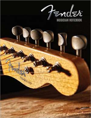 Fender Musician Notebook de Hal Leonard Publishing Corporation