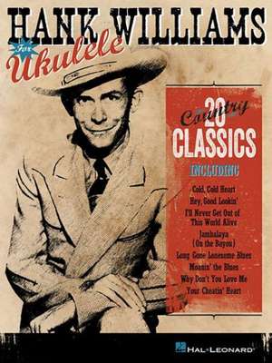 Hank Williams for Ukulele de Hank Williams