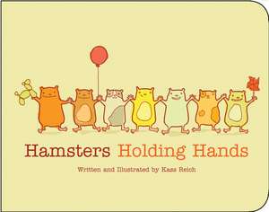 Hamsters Holding Hands de Kass Reich