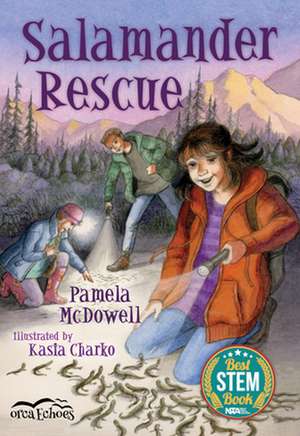 Salamander Rescue de Pamela McDowell