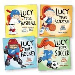 Lucy Tries Team Sports Four Pack de Lisa Bowes