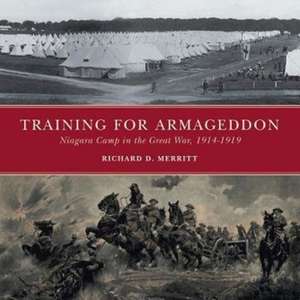 Training For Armageddon de Richard D. Merritt