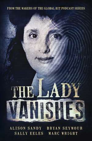 The Lady Vanishes de Alison Sandy