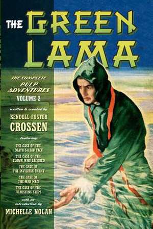 The Green Lama de Kendell Foster Crossen