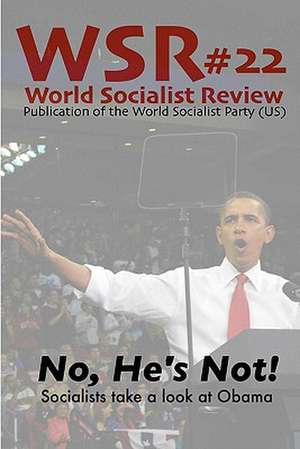 World Socialist Review 22 de World Socialist Party Us