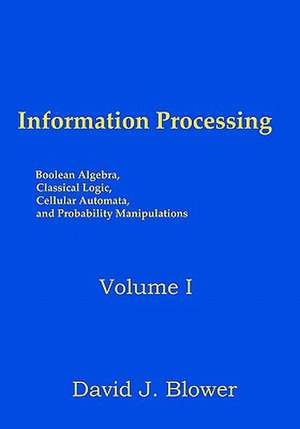 Information Processing de David J. Blower