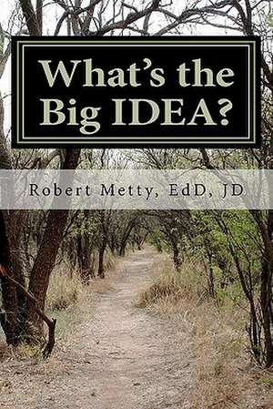 What's the Big Idea? de Robert J. Metty