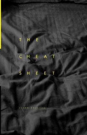 The Cheat Sheet de Aaron Goldfarb