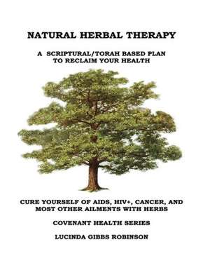 Natural Herbal Therapy de Lucinda Robinson