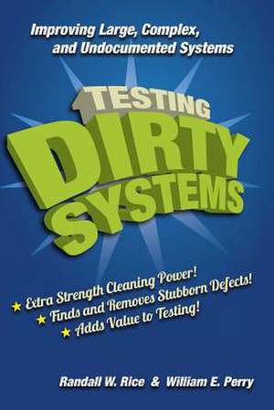 Testing Dirty Systems de Randall W. Rice