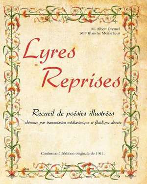 Lyres Reprises de M. Albert Dremel