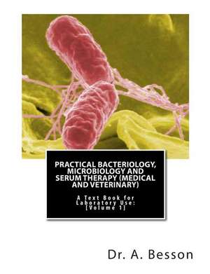 Practical Bacteriology, Microbiology and Serum Therapy (Medical and Veterinary) de A. Besson