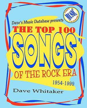 Dave's Music Database Presents de Dave Whitaker