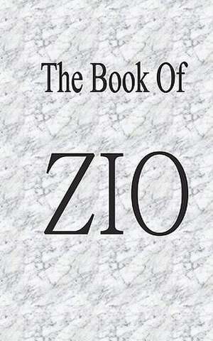 The Book of Zio de Chris Zio