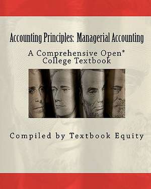 Accounting Principles de Compiled By Textbook Equity