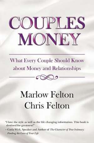 Couples Money de Marlow Felton