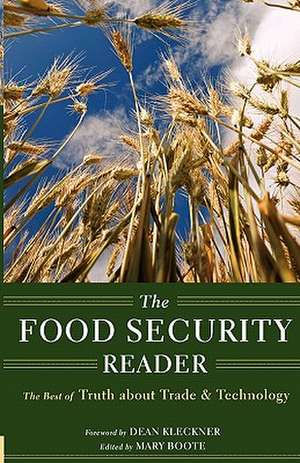 The Food Security Reader de Mary Boote