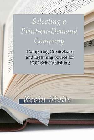 Selecting a Print-On-Demand Company de Kevin Sivils