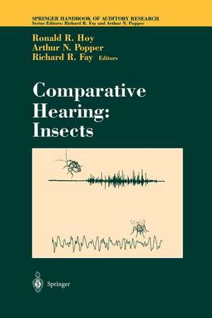 Comparative Hearing: Insects de Ronald R. Hoy