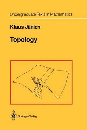 Topology de K. Jänich