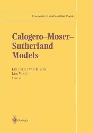 Calogero—Moser— Sutherland Models de Jan F. van Diejen