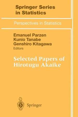 Selected Papers of Hirotugu Akaike de Emanuel Parzen