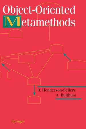 Object-Oriented Metamethods de B. Henderson-Sellers