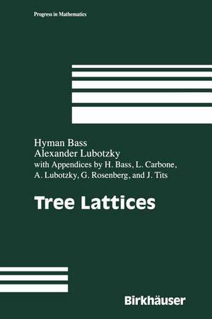 Tree Lattices de H. Bass