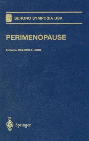 Perimenopause de Rogerio A. Lobo