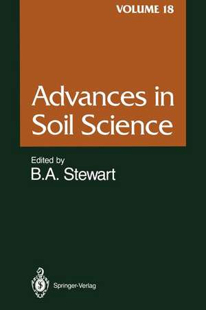 Advances in Soil Science: Volume 18 de M.S. Aulakh