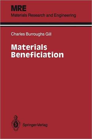 Materials Beneficiation de Charles B. Gill