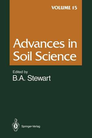 Advances in Soil Science: Volume 15 de J.M. Barea