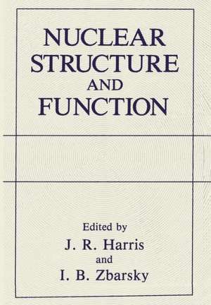 Nuclear Structure and Function de J. Robin Harris