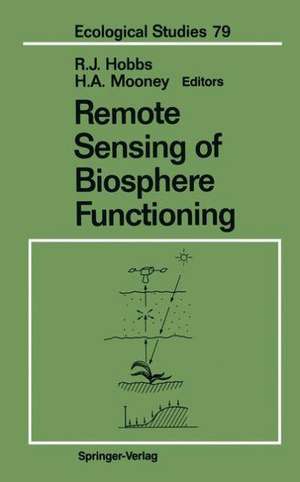 Remote Sensing of Biosphere Functioning de Richard J. Hobbs