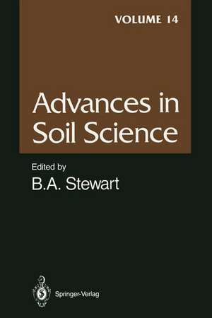 Advances in Soil Science: Volume 14 de J.B. Harsh