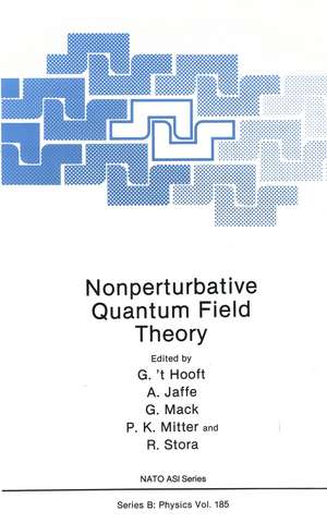 Nonperturbative Quantum Field Theory de G. Hooft